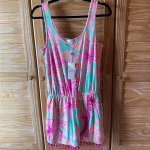 Lilly Pulitzer Jarrett Romper